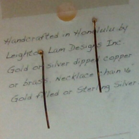 Brand New Official Disney Parks Aulani Silver-Dipped Turtle Drop Earrings - Picture 4 of 5